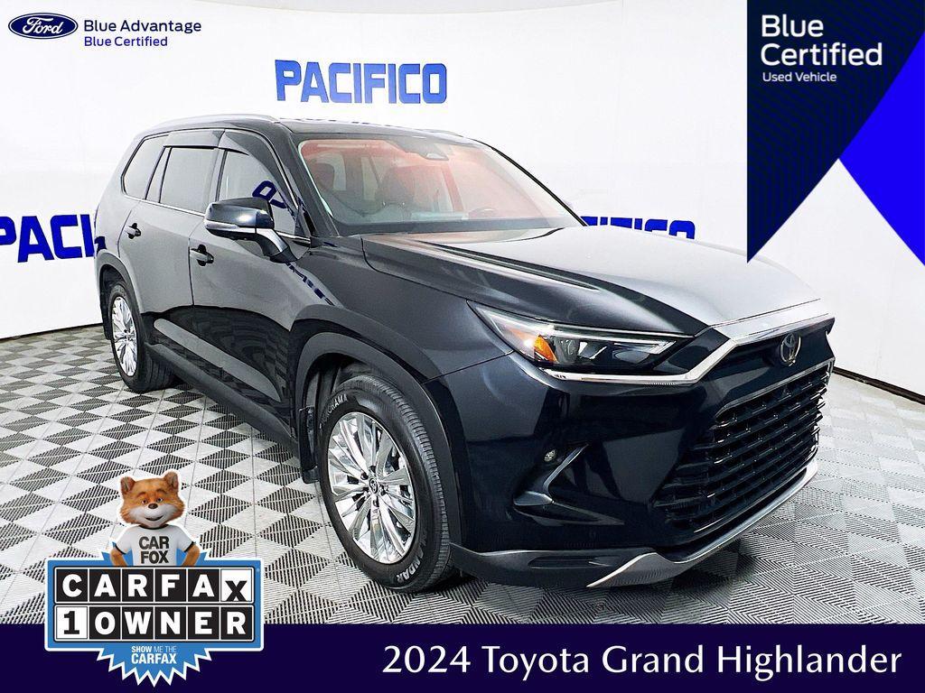 used 2024 Toyota Grand Highlander car, priced at $48,480