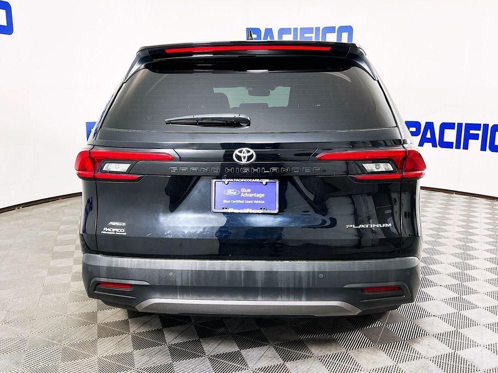 used 2024 Toyota Grand Highlander car, priced at $48,480