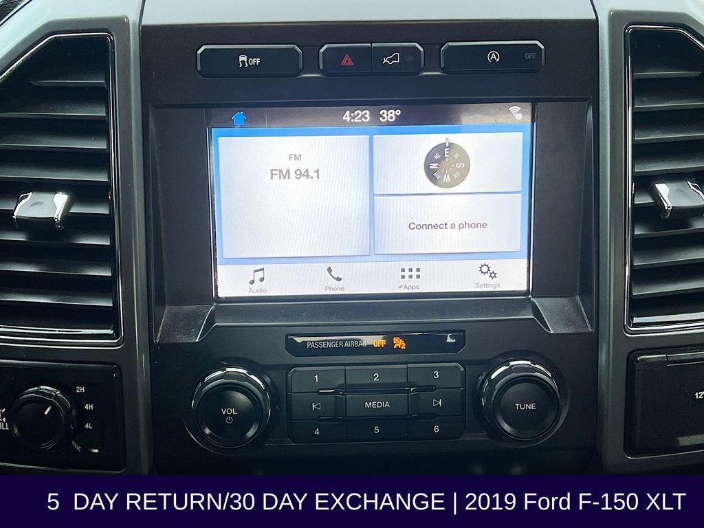 used 2019 Ford F-150 car, priced at $24,540