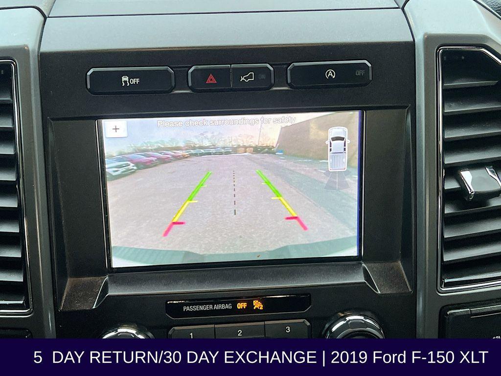 used 2019 Ford F-150 car, priced at $24,540