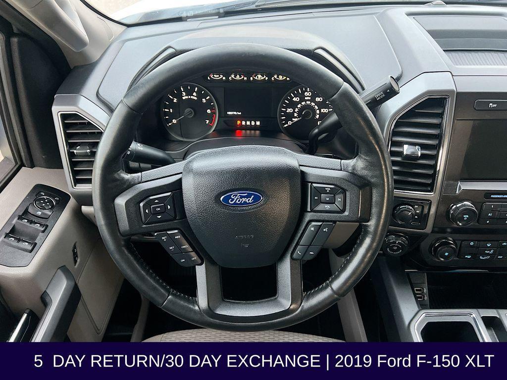 used 2019 Ford F-150 car, priced at $24,540