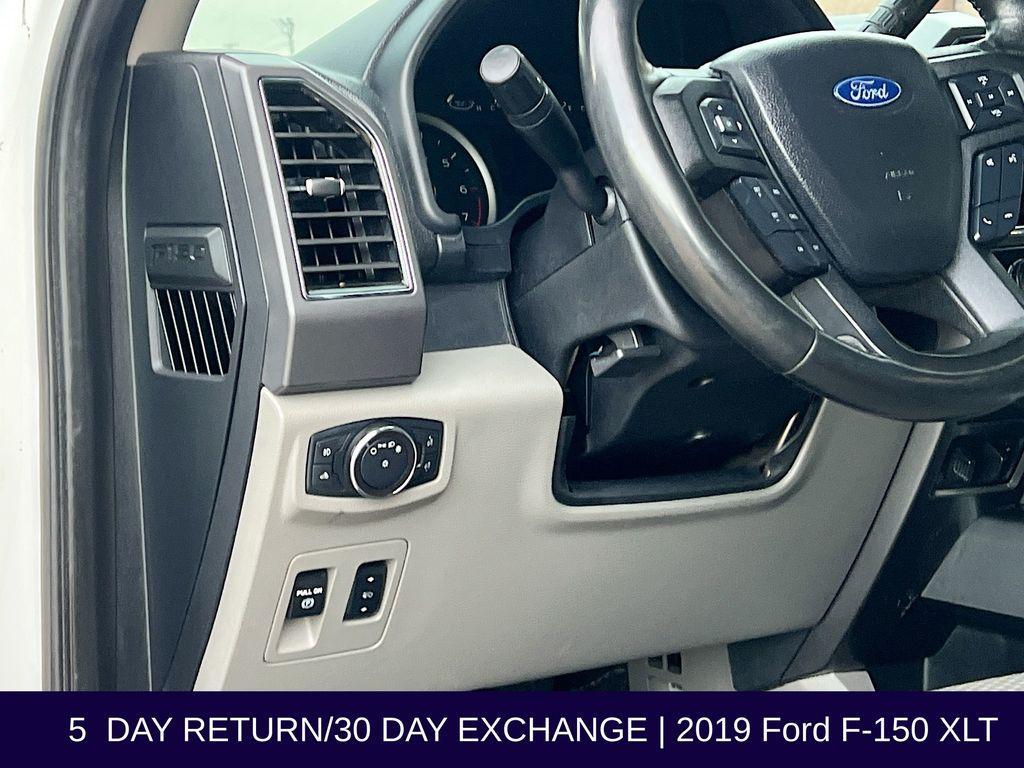 used 2019 Ford F-150 car, priced at $24,540