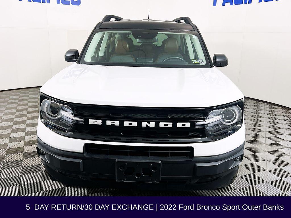 used 2022 Ford Bronco Sport car, priced at $27,480
