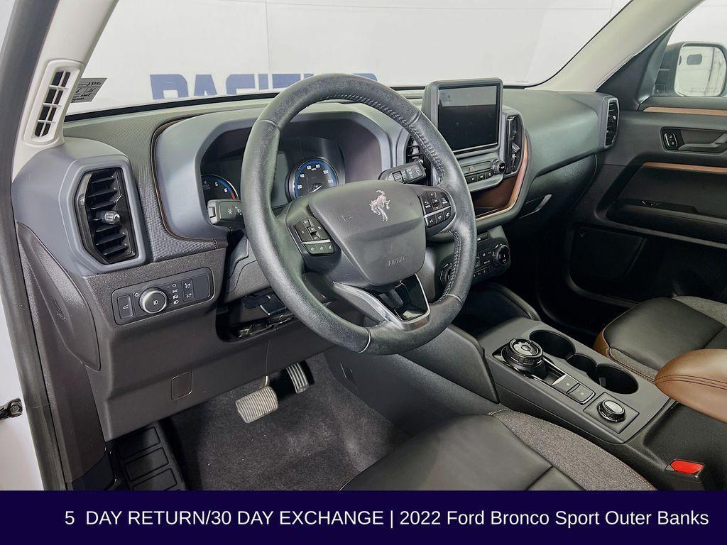 used 2022 Ford Bronco Sport car, priced at $27,480