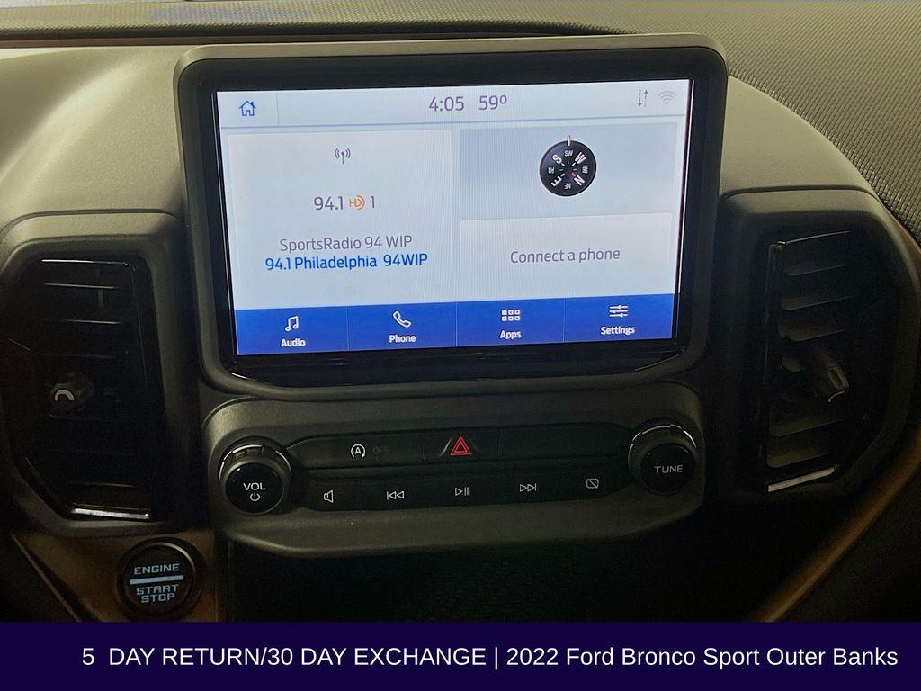 used 2022 Ford Bronco Sport car, priced at $27,480