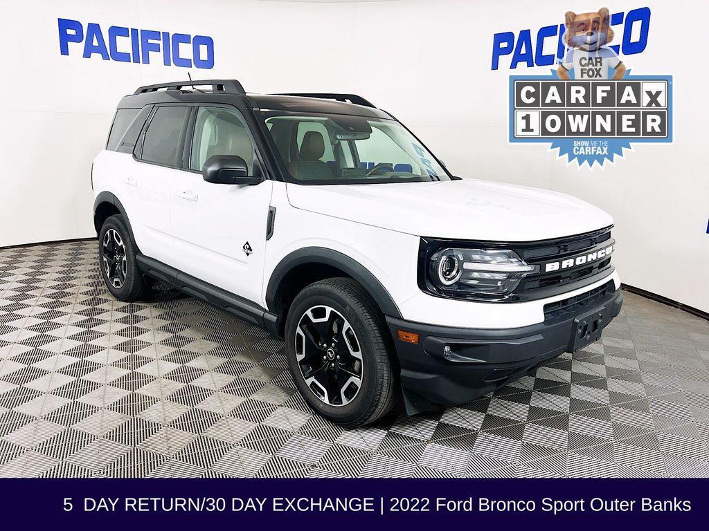 used 2022 Ford Bronco Sport car, priced at $27,480