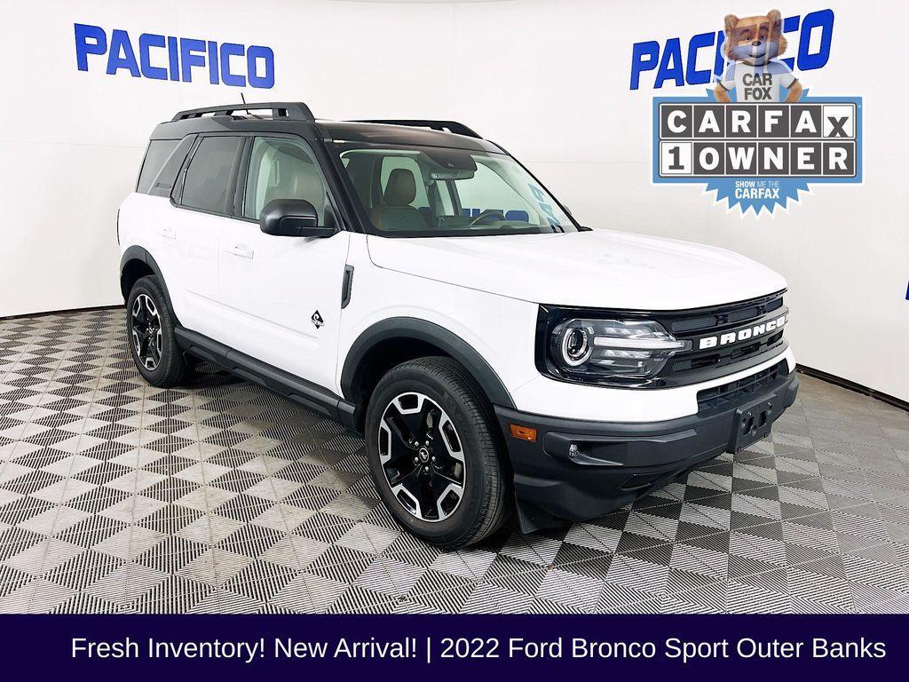 used 2022 Ford Bronco Sport car, priced at $27,994