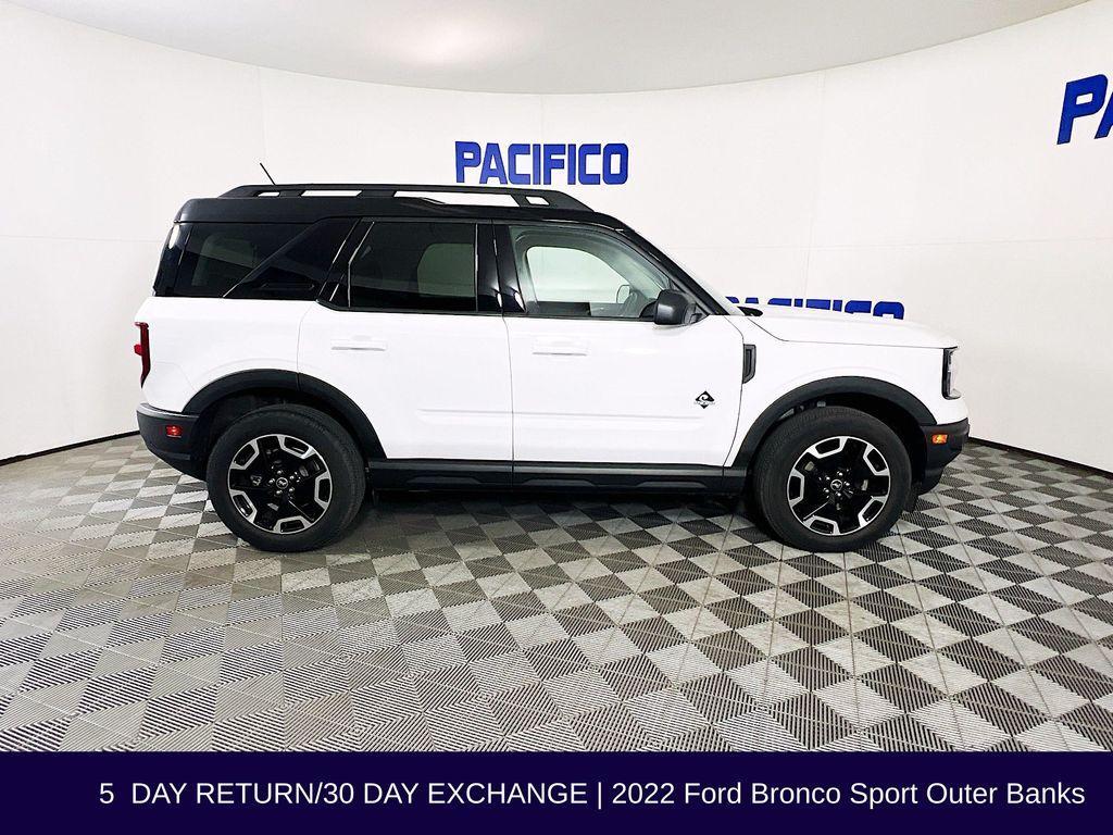 used 2022 Ford Bronco Sport car, priced at $27,480