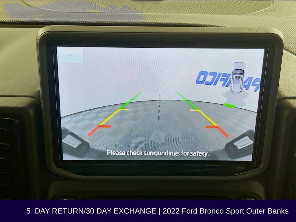 used 2022 Ford Bronco Sport car, priced at $27,480