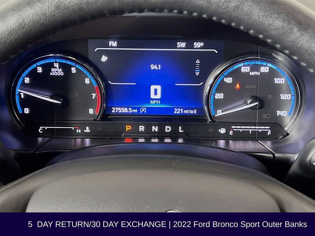 used 2022 Ford Bronco Sport car, priced at $27,480
