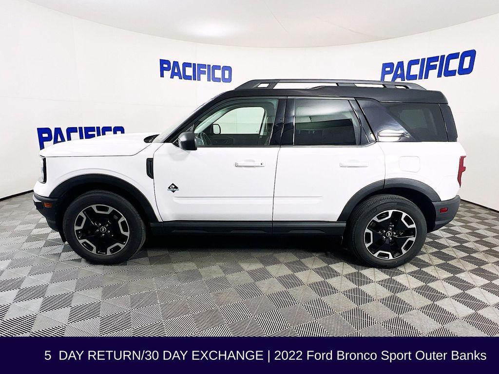used 2022 Ford Bronco Sport car, priced at $27,480
