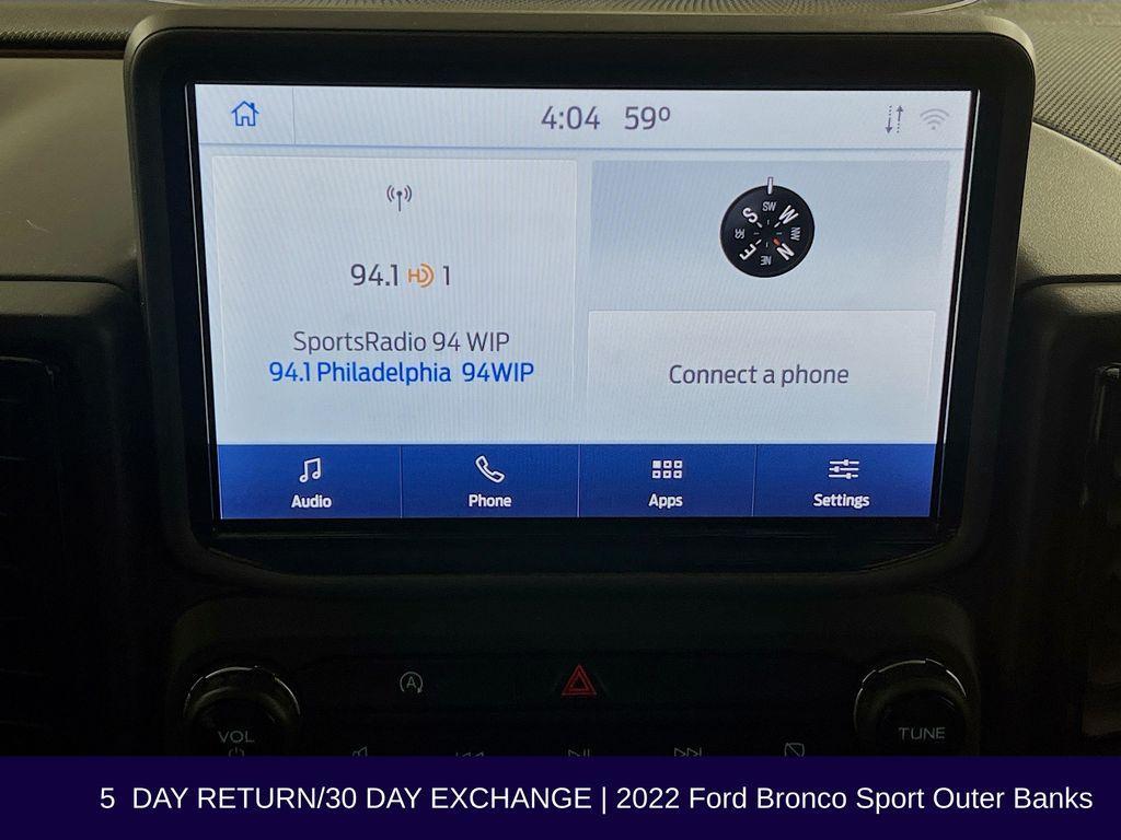 used 2022 Ford Bronco Sport car, priced at $27,480