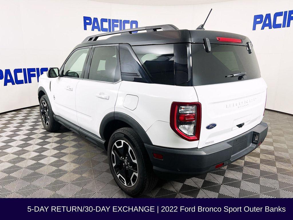 used 2022 Ford Bronco Sport car, priced at $27,994