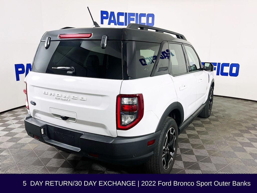 used 2022 Ford Bronco Sport car, priced at $27,480