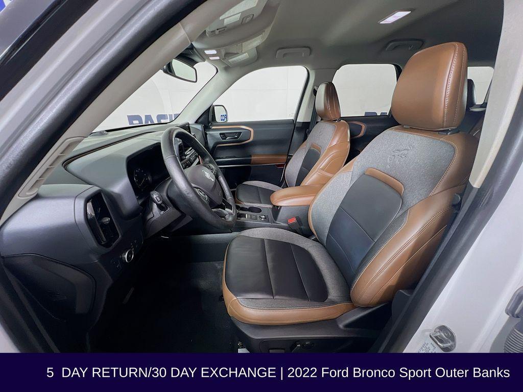 used 2022 Ford Bronco Sport car, priced at $27,480