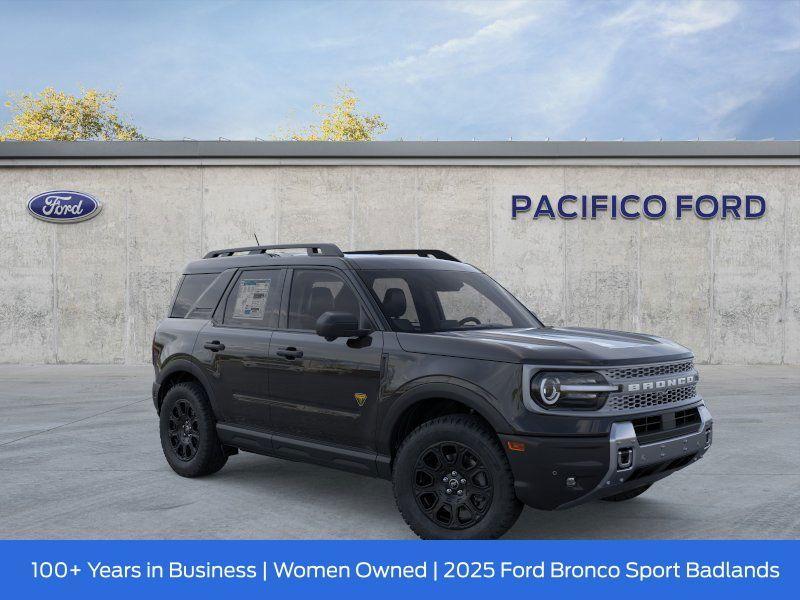 new 2025 Ford Bronco Sport car, priced at $37,440