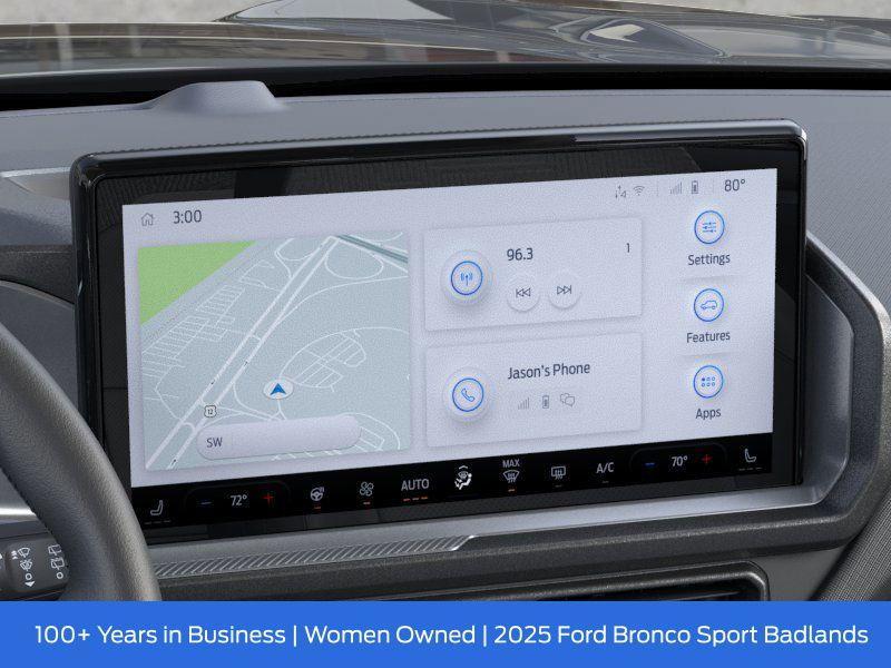 new 2025 Ford Bronco Sport car, priced at $37,440