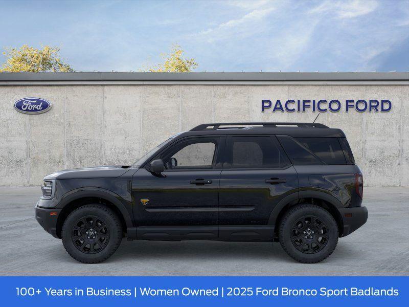 new 2025 Ford Bronco Sport car, priced at $37,440