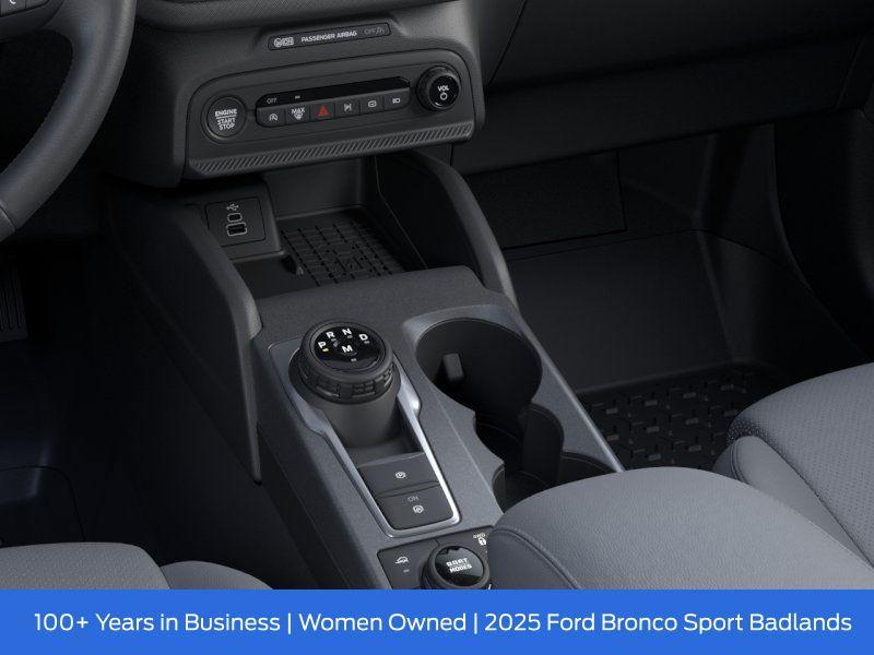 new 2025 Ford Bronco Sport car, priced at $37,440