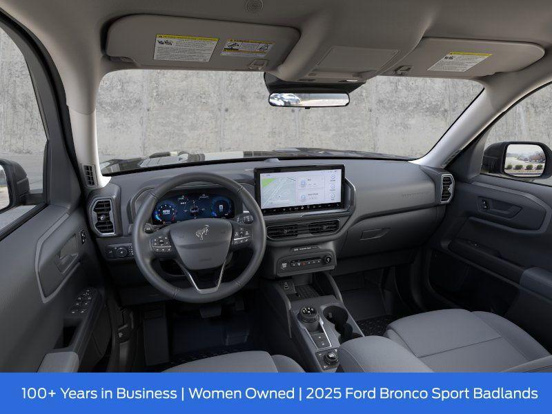 new 2025 Ford Bronco Sport car, priced at $37,440