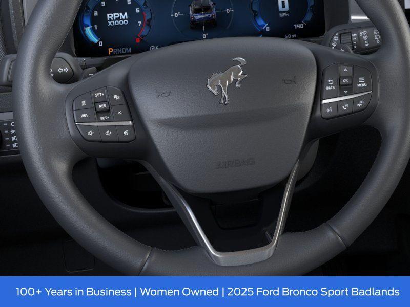 new 2025 Ford Bronco Sport car, priced at $37,440