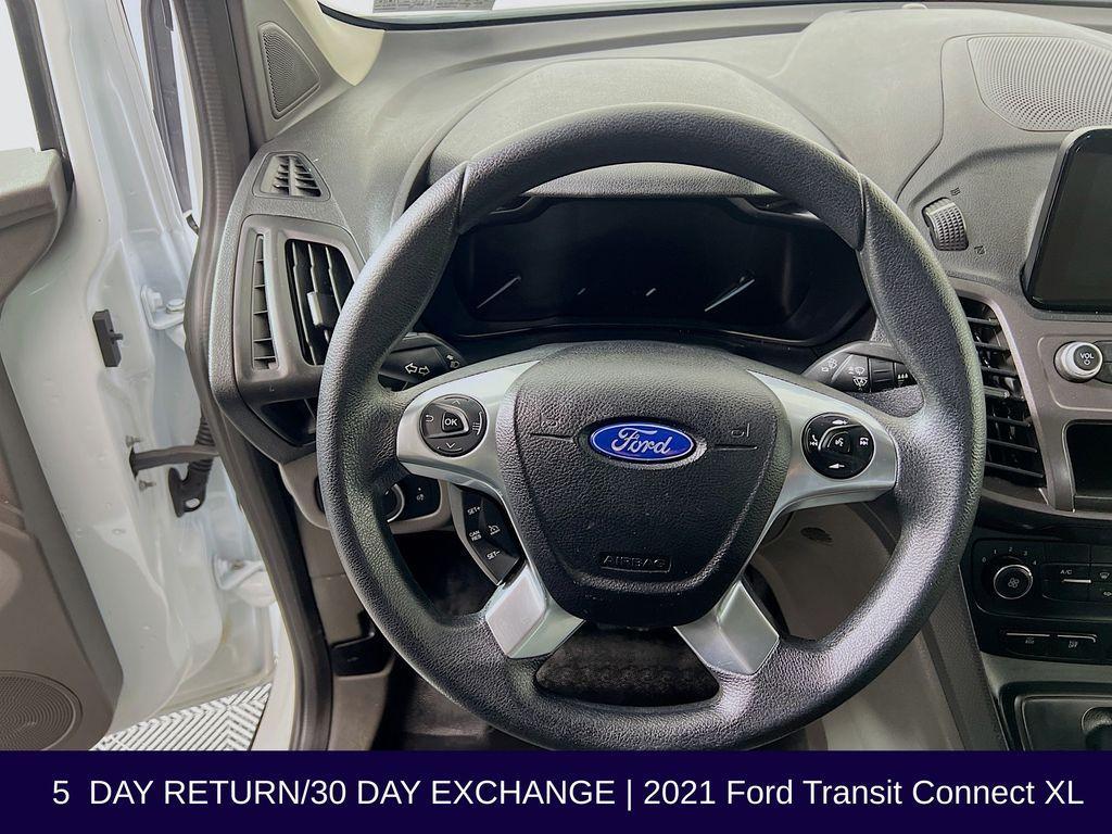 used 2021 Ford Transit Connect car, priced at $18,499
