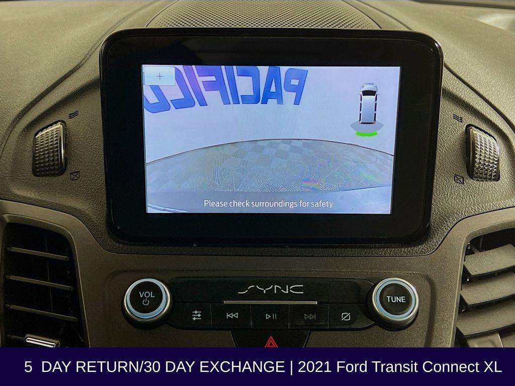 used 2021 Ford Transit Connect car, priced at $18,499