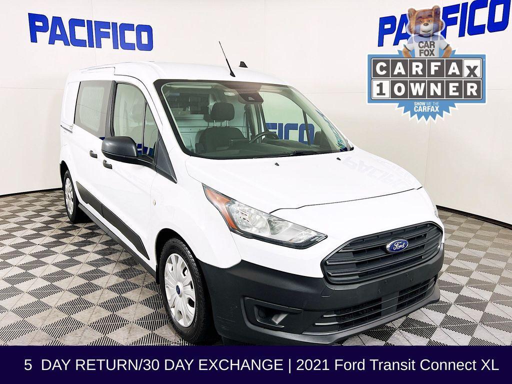 used 2021 Ford Transit Connect car, priced at $19,499