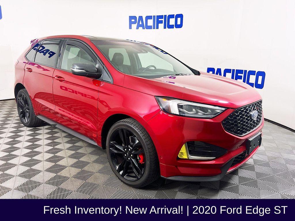 used 2020 Ford Edge car, priced at $20,480