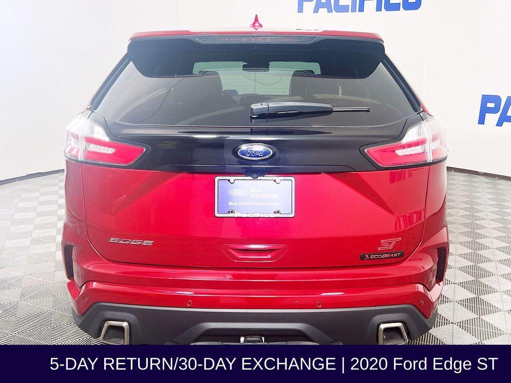 used 2020 Ford Edge car, priced at $20,480