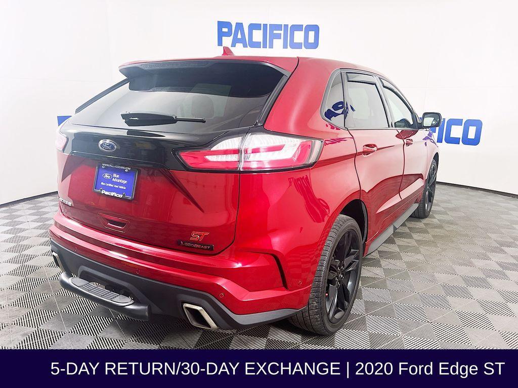 used 2020 Ford Edge car, priced at $20,480