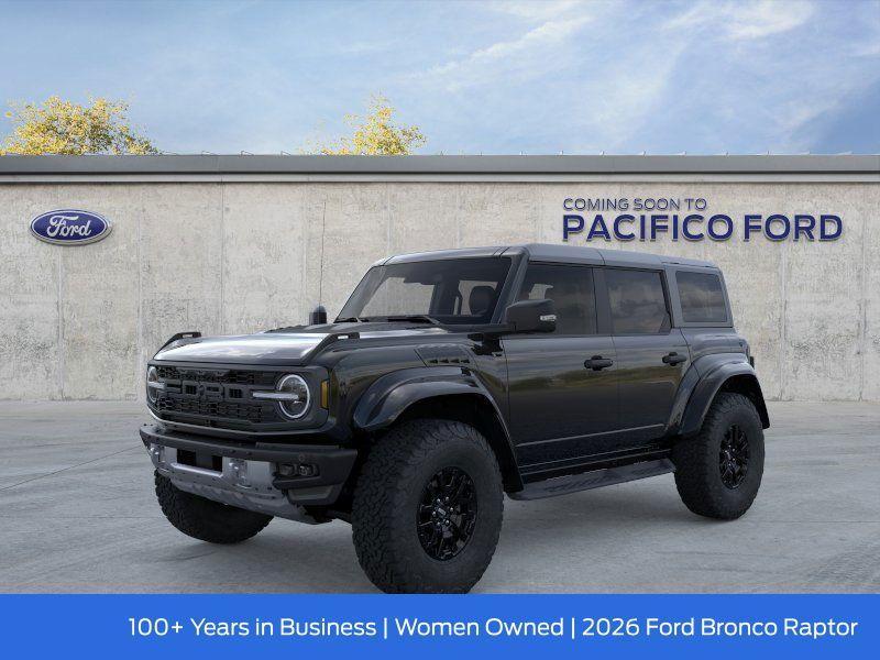 new 2026 Ford Bronco car, priced at $81,740