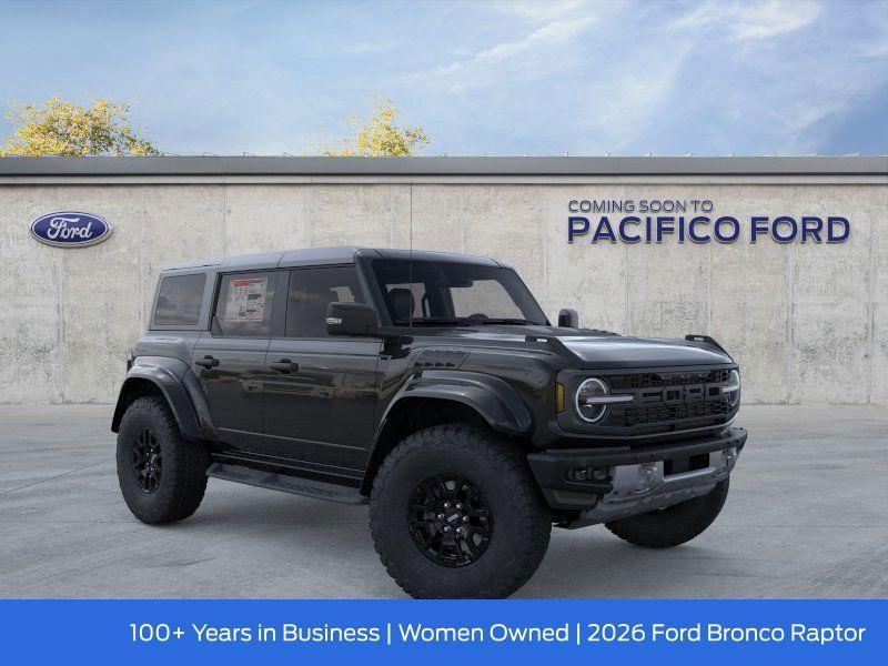 new 2026 Ford Bronco car, priced at $81,740