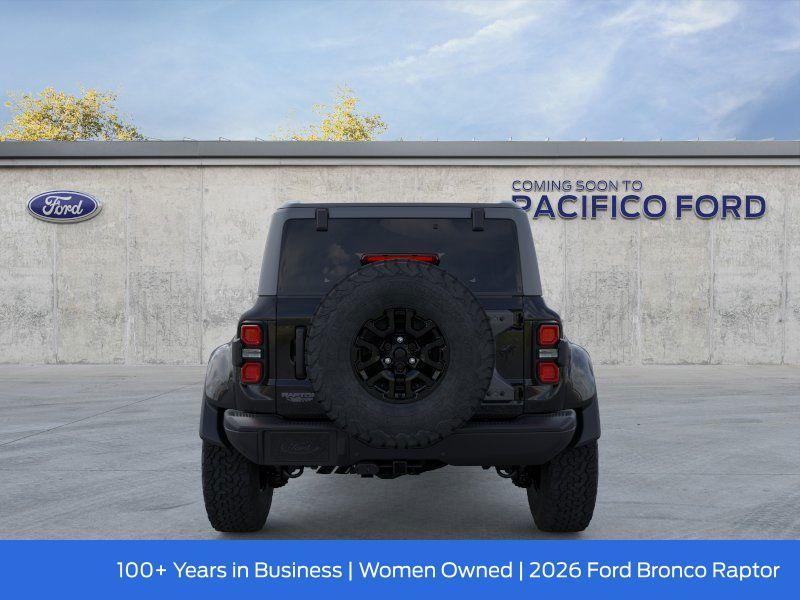 new 2026 Ford Bronco car, priced at $81,740