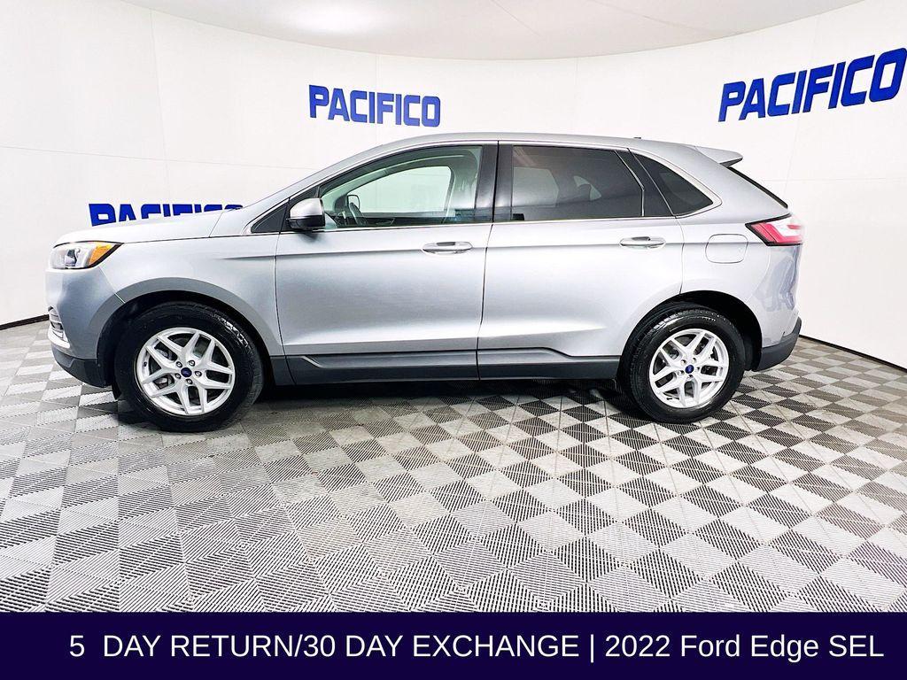 used 2022 Ford Edge car, priced at $23,999