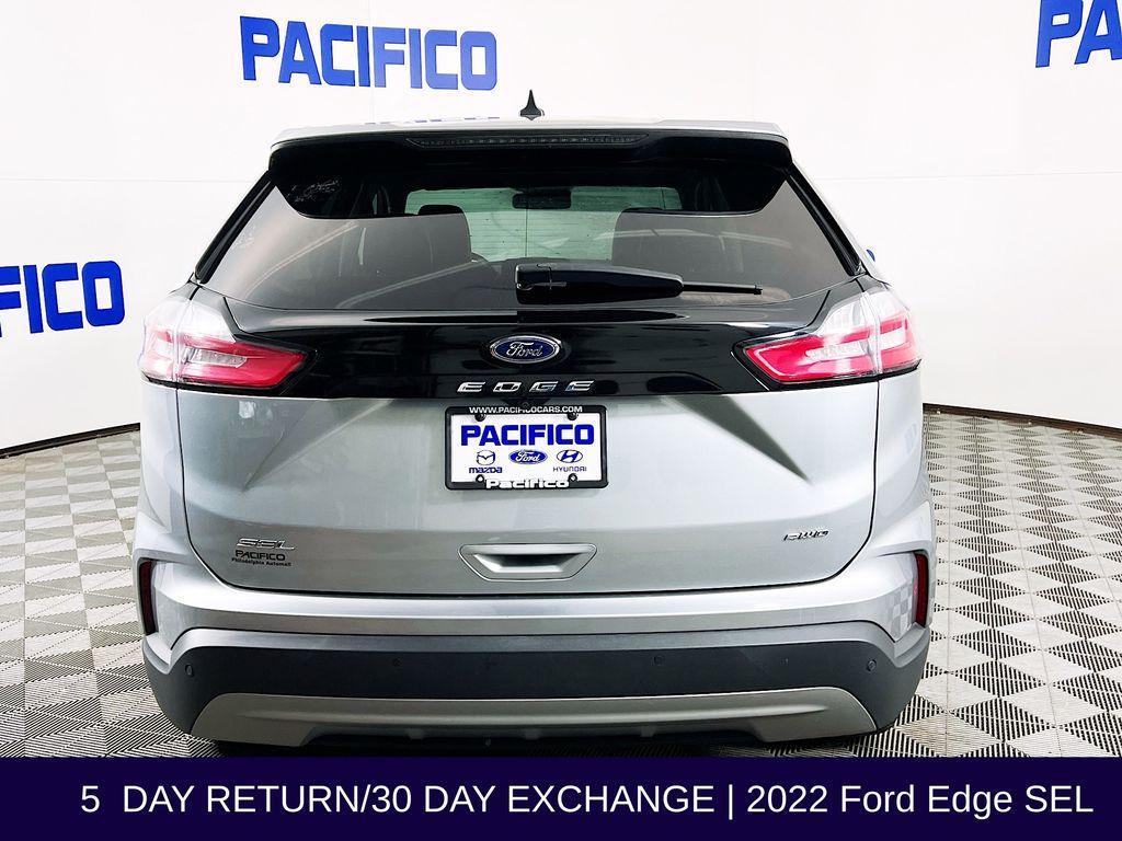 used 2022 Ford Edge car, priced at $23,999