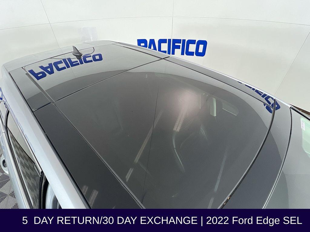 used 2022 Ford Edge car, priced at $23,999