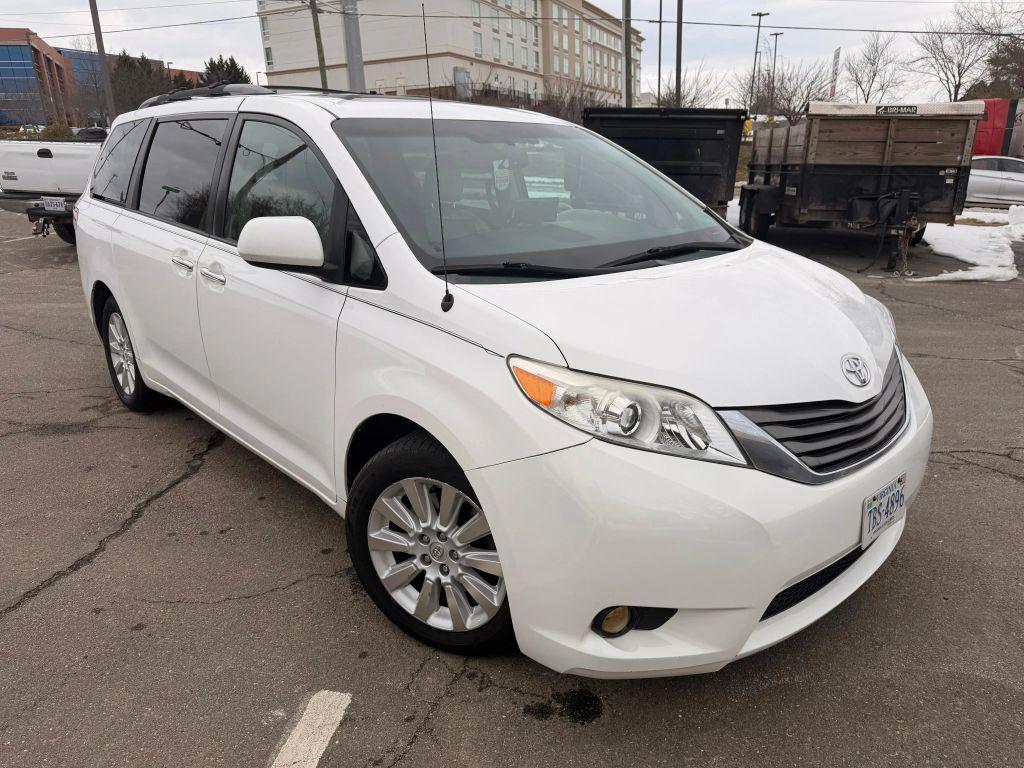 used 2014 Toyota Sienna car, priced at $15,950
