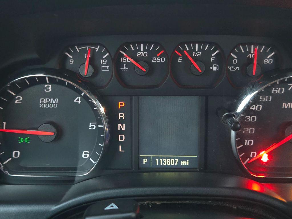 used 2017 Chevrolet Silverado 1500 car, priced at $10,950