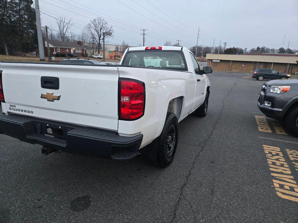 used 2017 Chevrolet Silverado 1500 car, priced at $10,950