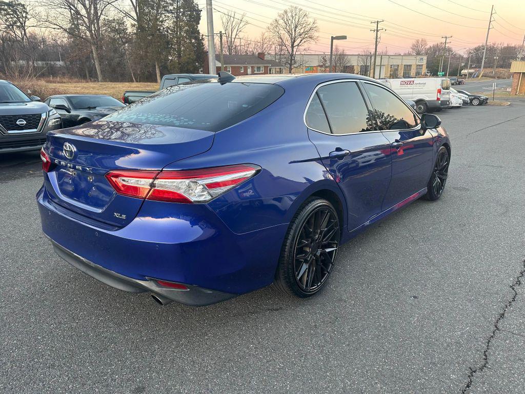 used 2018 Toyota Camry car, priced at $10,920