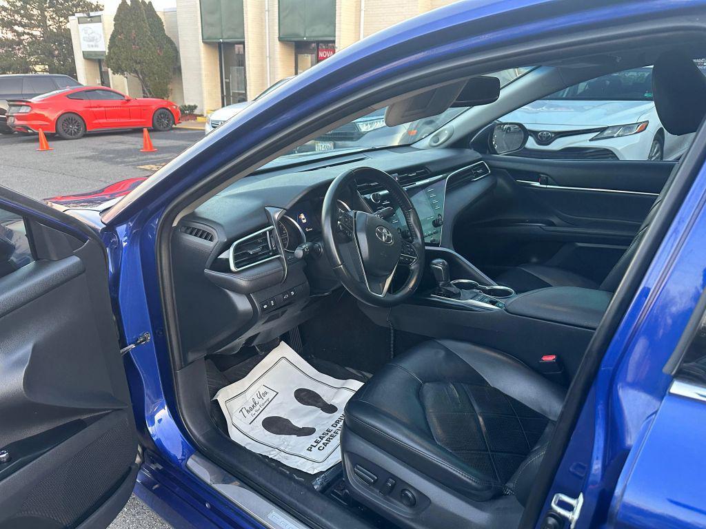 used 2018 Toyota Camry car, priced at $10,920