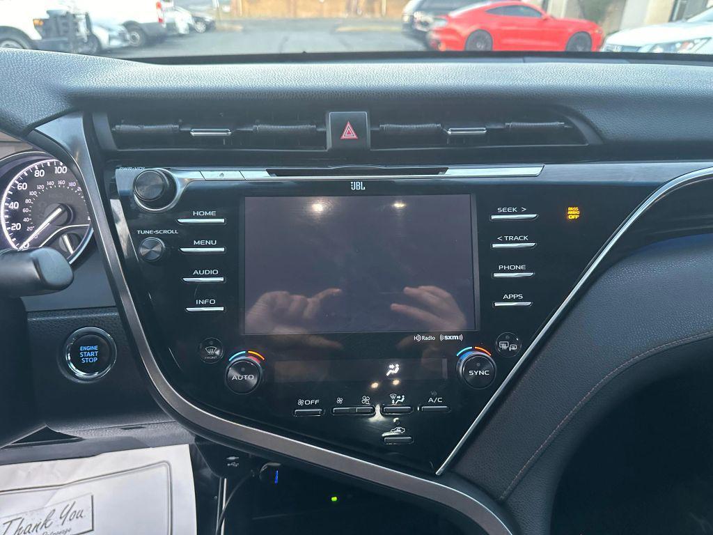 used 2018 Toyota Camry car, priced at $10,920