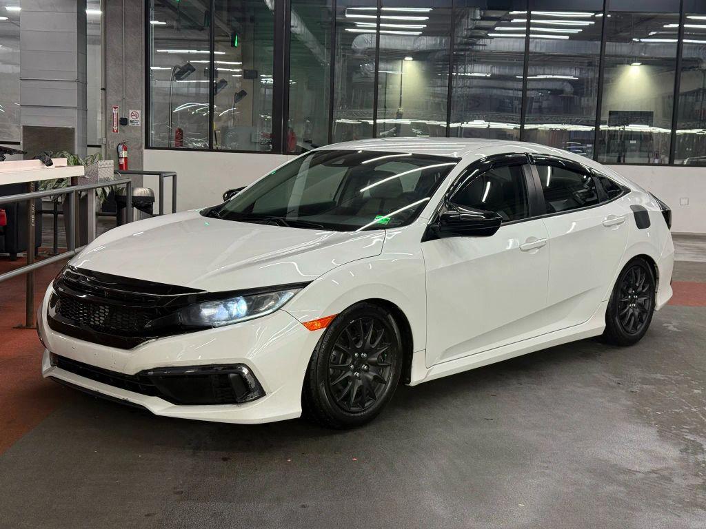 used 2019 Honda Civic car, priced at $15,295