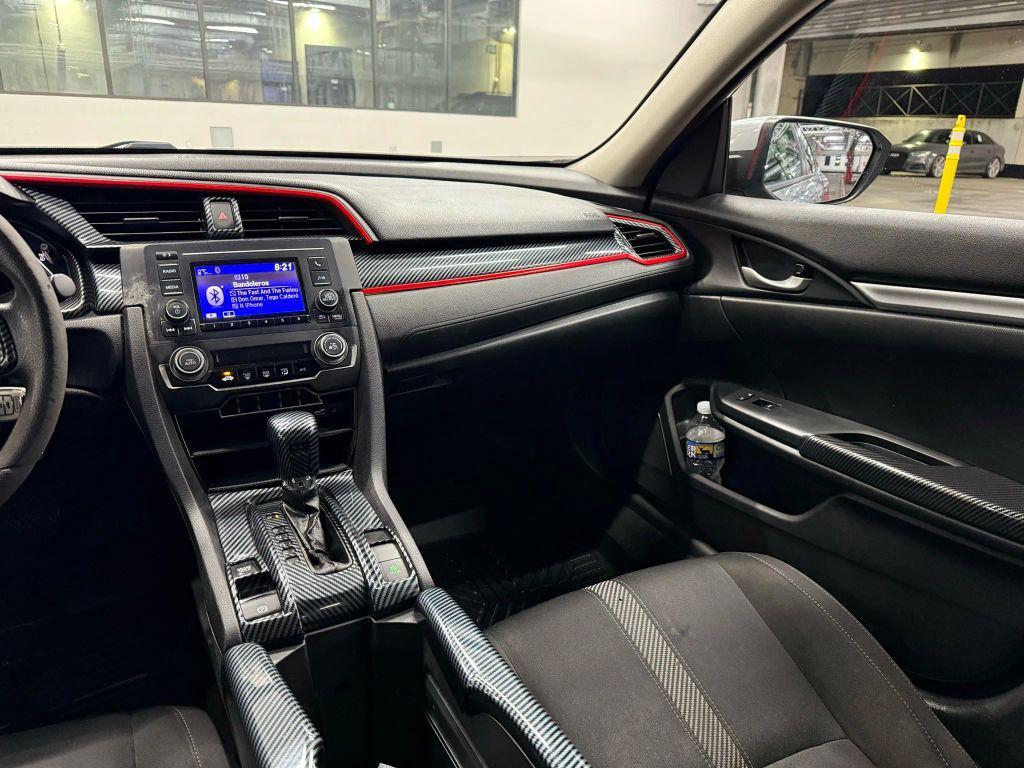 used 2017 Honda Civic car, priced at $13,695