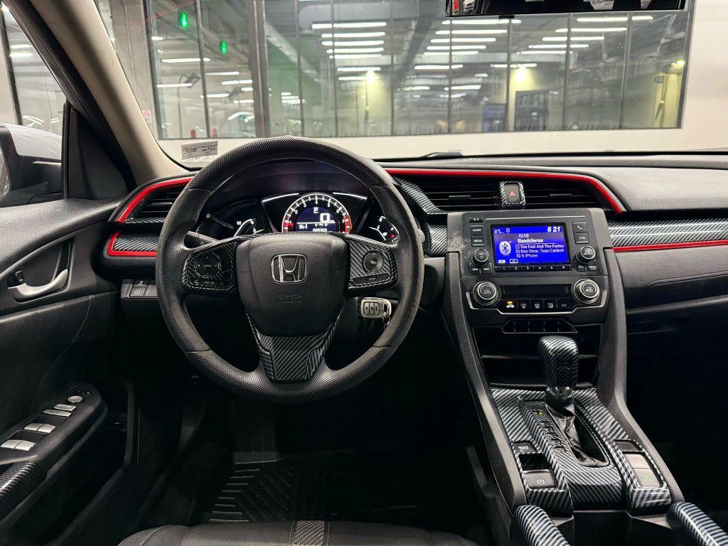 used 2017 Honda Civic car, priced at $13,695