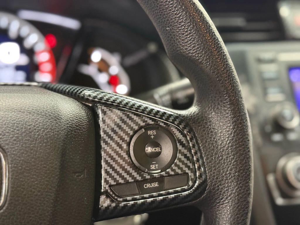 used 2017 Honda Civic car, priced at $13,695