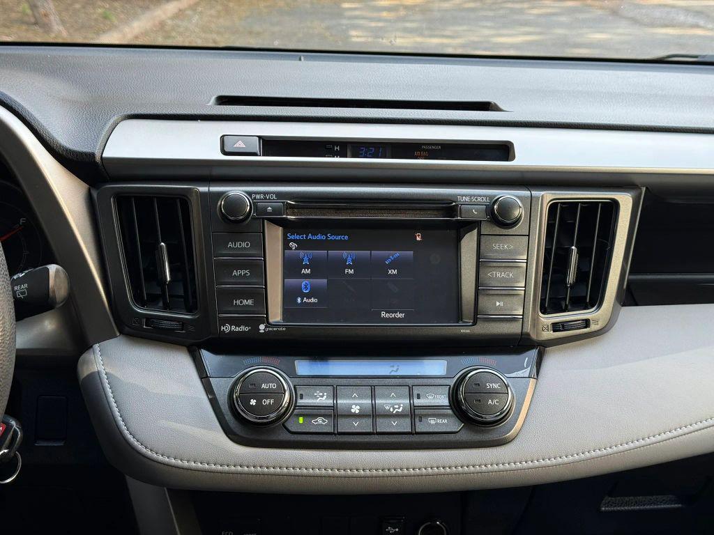 used 2015 Toyota RAV4 car, priced at $13,995