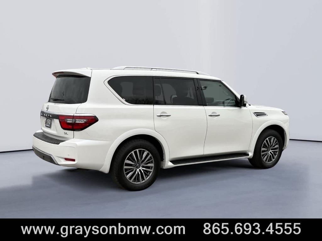 used 2024 Nissan Armada car, priced at $43,995
