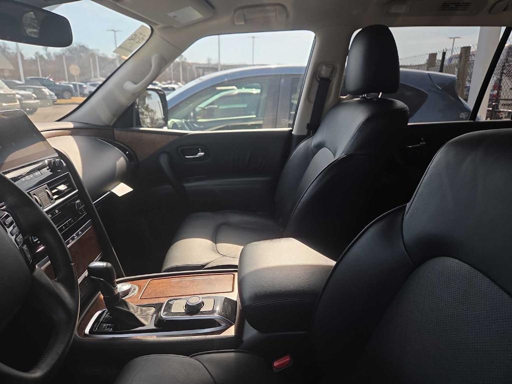 used 2024 Nissan Armada car, priced at $45,995
